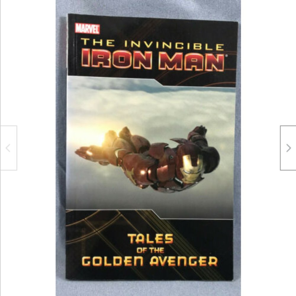 Invincible Iron Man Golden Avenger Collected Issues Marvel Trade Paperback 2009